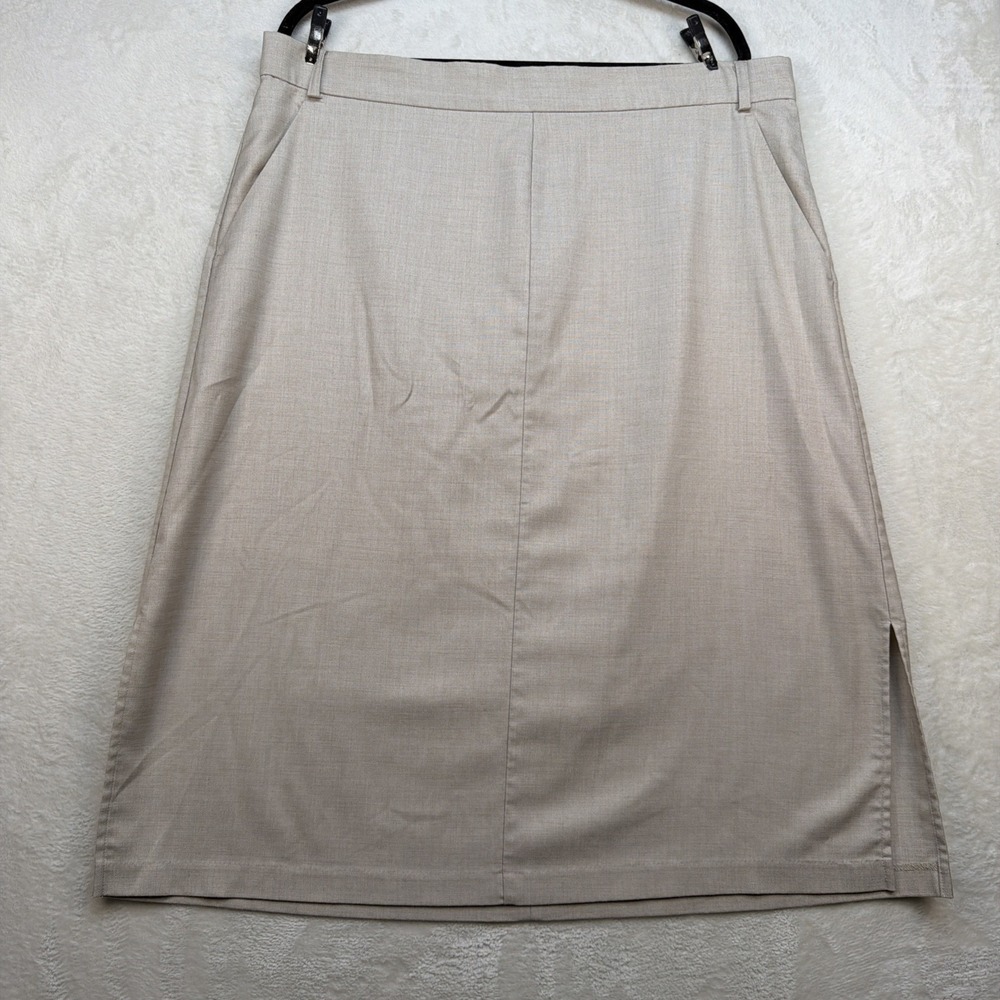Banana Republic Women's Beige Skirt 18 - Picture 1 of 9